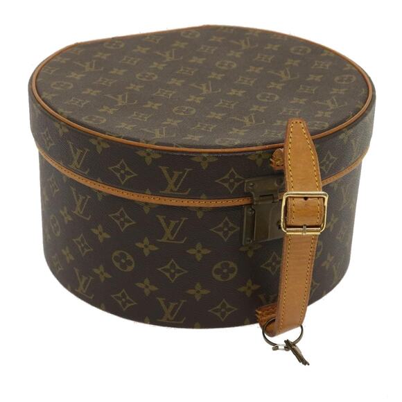 LOUIS VUITTON Monogram Boite Chapo 30 Hat Box M23626 - Picture 1 of 16